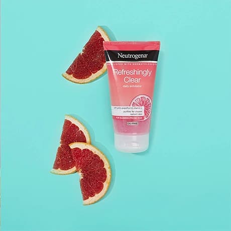 ژل اسکراب گریپ فروت نوتروژینا Refreshingly Clear Daily grapefruit — تصویر ۵