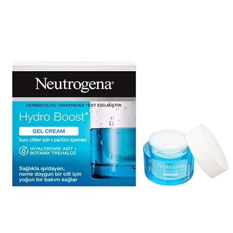 ژل کرم آبرسان نوتروژینا مدل Neutrogena hydra boost — تصویر ۵