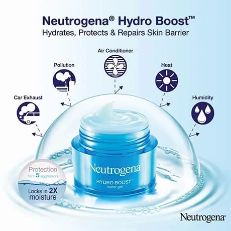 واتر ژل نوتروژینا Neurogena آبرسان Hydro boost — تصویر ۵