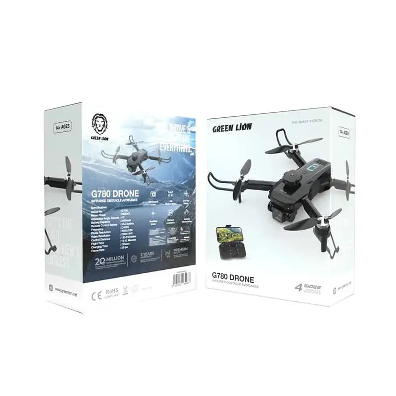 کواد کوپتر دوربین دار گرین لاین مدل G780 Drone — تصویر ۴