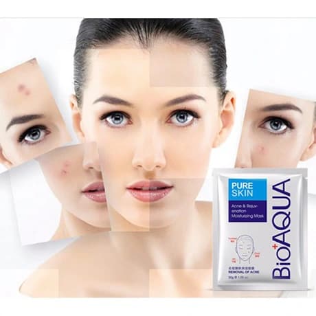 ماسک ضد جوش بیوآکوا ورقه ای BIOAQUA — تصویر ۵