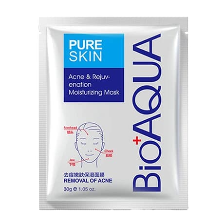 ماسک ضد جوش بیوآکوا ورقه ای BIOAQUA