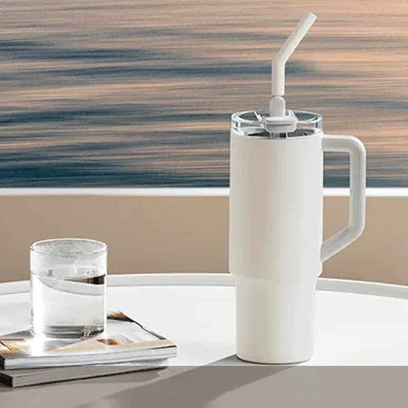 ماگ یک لیتری شیائومی Mijia مدل Xiaomi Mijia Straw Cup — تصویر ۳