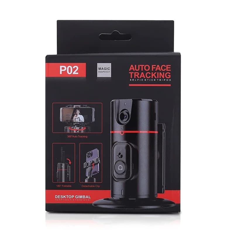 گیمبال حرفه ای 360 درجه مدل P02 — تصویر ۴