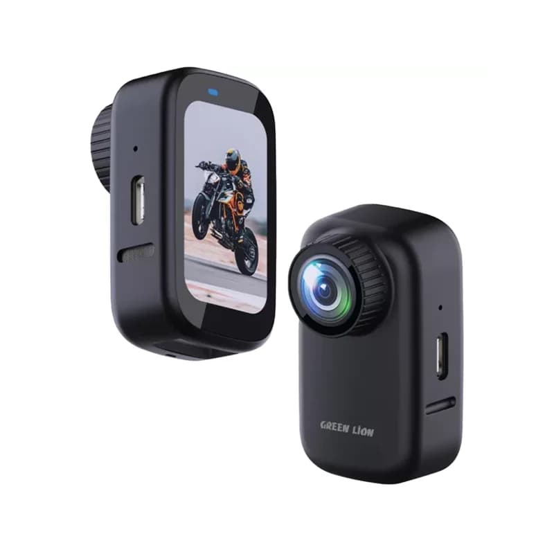دوربین ثبت وقایع 4K گرین لاین Green Lion Mini Action Camera GNMIACM20BK