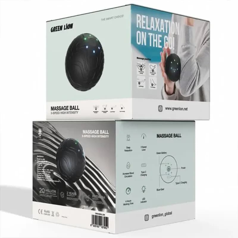 ماساژور توپی گرین لاین مدل Massager Ball — تصویر ۱۱