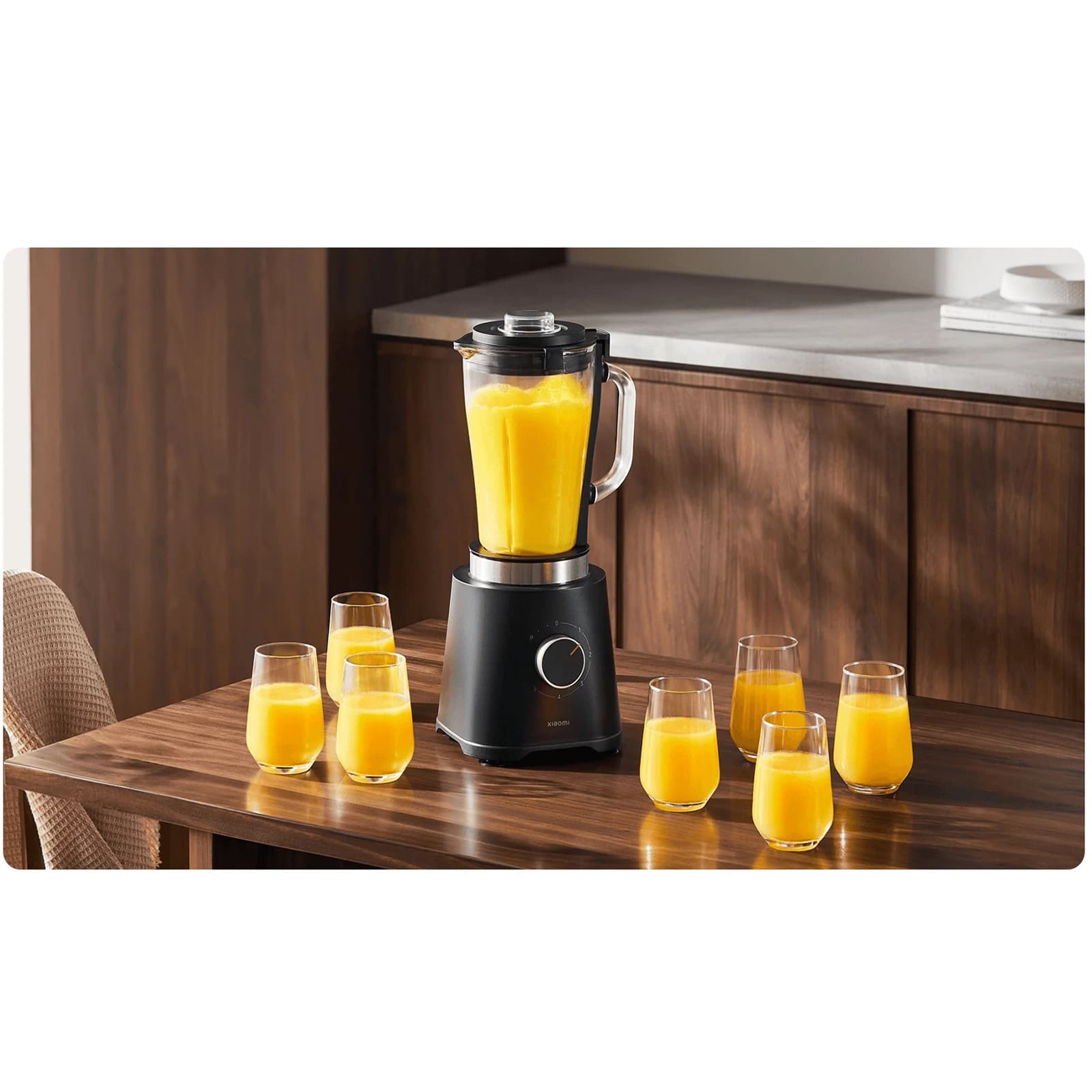 مخلوط کن و آسیاب کن شیائومی مدل MLLJ001CM-1A — تصویر ۹