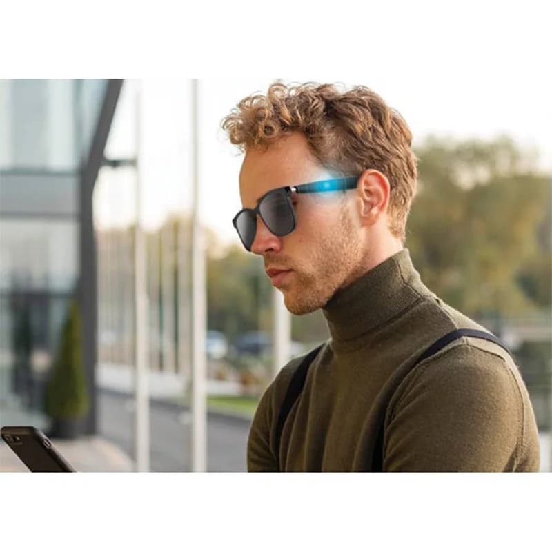 عینک دودی هوشمند گرین لاین Green Lion Barcelona Smart Glasses GL-SG8 — تصویر ۳
