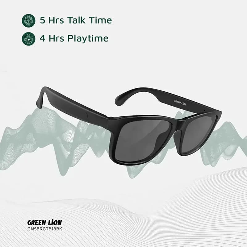 عینک هوشمند سیدنی گرین Green Sydney Smart Glasses — تصویر ۷