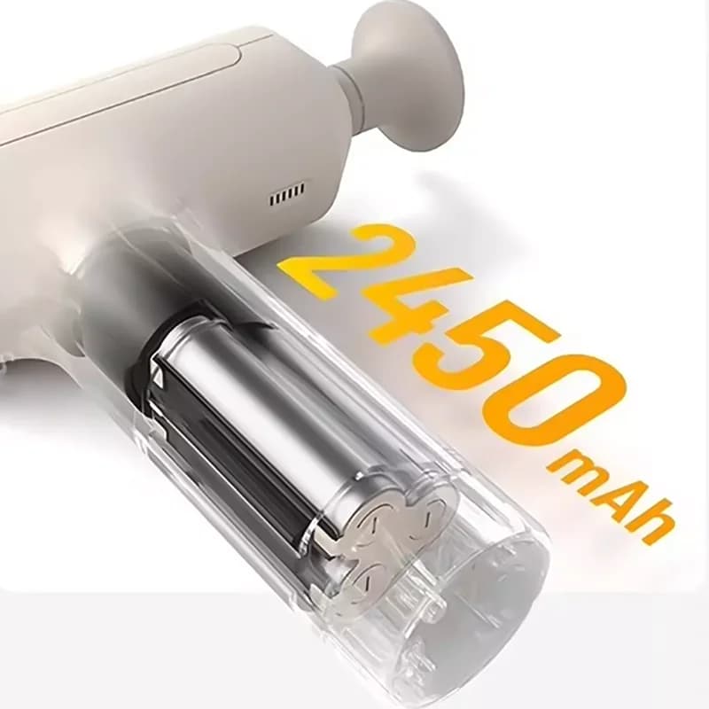ماساژور تفنگی شیائومی مدل Xiaomi Mijia Massage Gun 3 — تصویر ۹