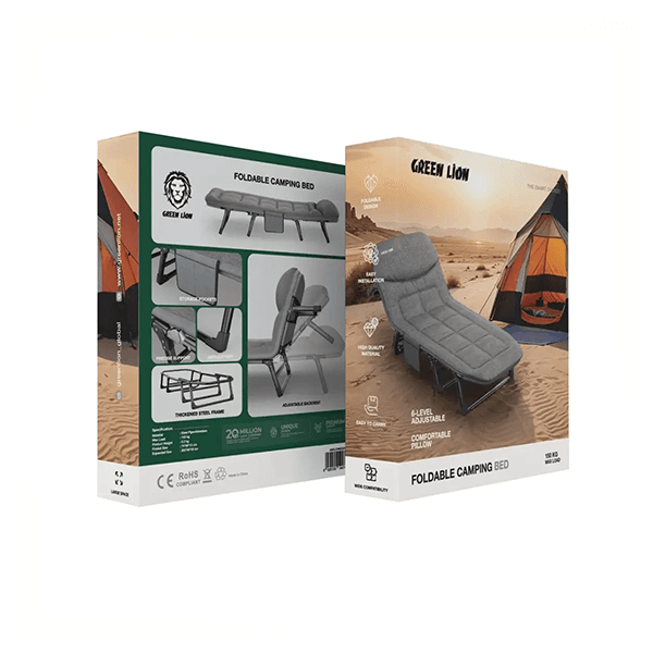 تخت کمپینگ تاشو گرین لاین Green Lion Foldable Camping Bed — تصویر ۱۱
