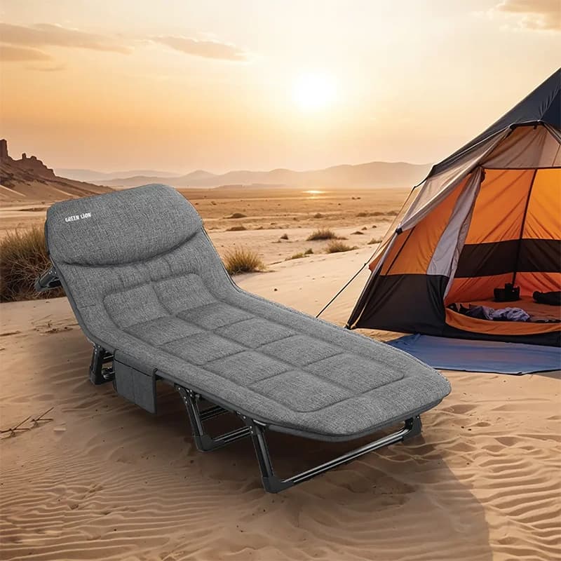 تخت کمپینگ تاشو گرین لاین Green Lion Foldable Camping Bed — تصویر ۳