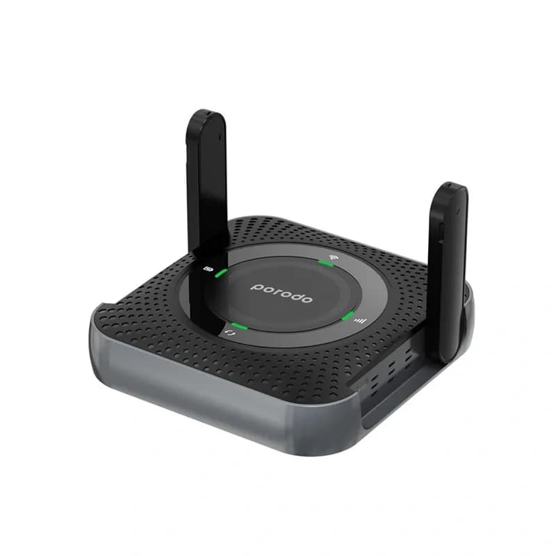 مودم 4G LTE قابل حمل پرودو مدل PD-4GCPME-BKGY PORTABLE ROUTER — تصویر ۶