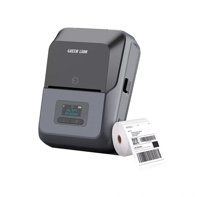 مینی چاپگر حرارتی شارژی قابل حمل گرین لاین Gnthprintgy