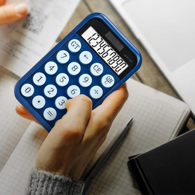 ماشین حساب جیبی گرین لاین GNPOCAL10 — تصویر ۵