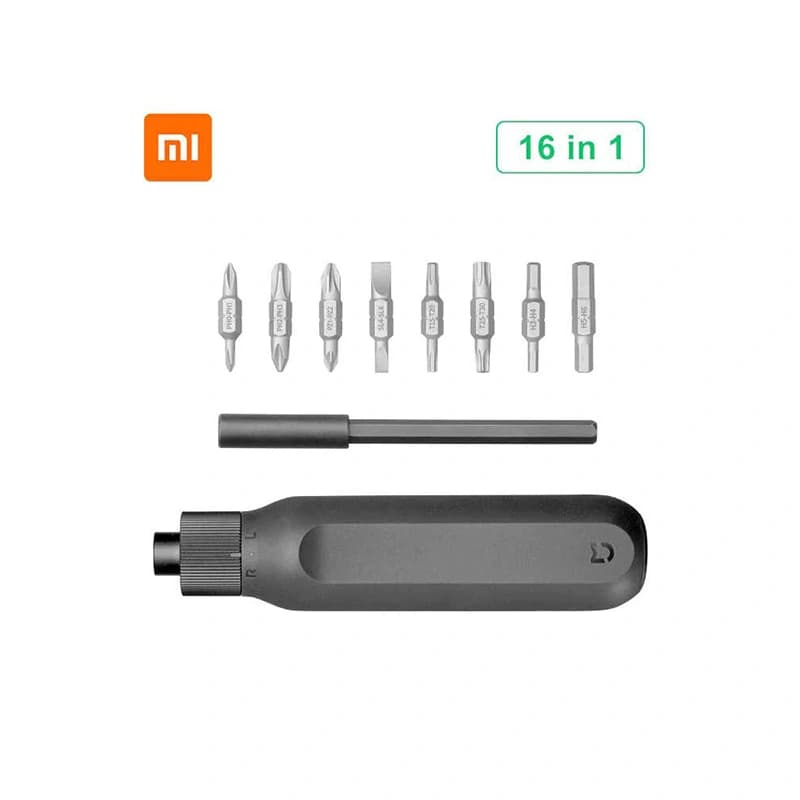 پیچ گوشتی شیائومی مدل Xiaomi Mijia 16-in 1 Ratchet Screwdriver — تصویر ۱۱