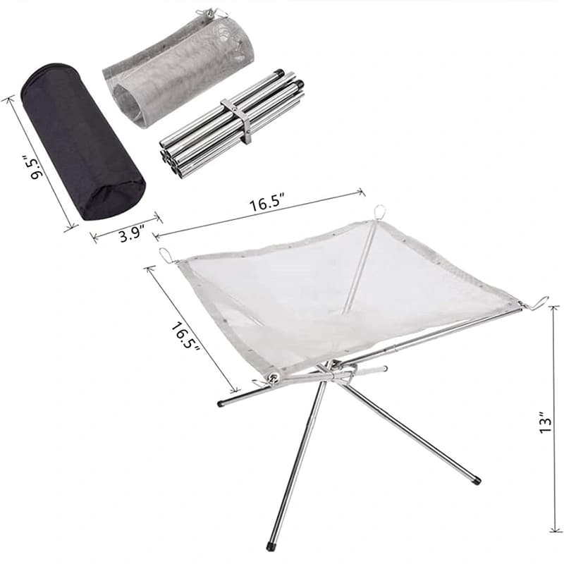 پایه آتش قابل حمل گرین لاین Green Lion Portable Bonfire Stand — تصویر ۸