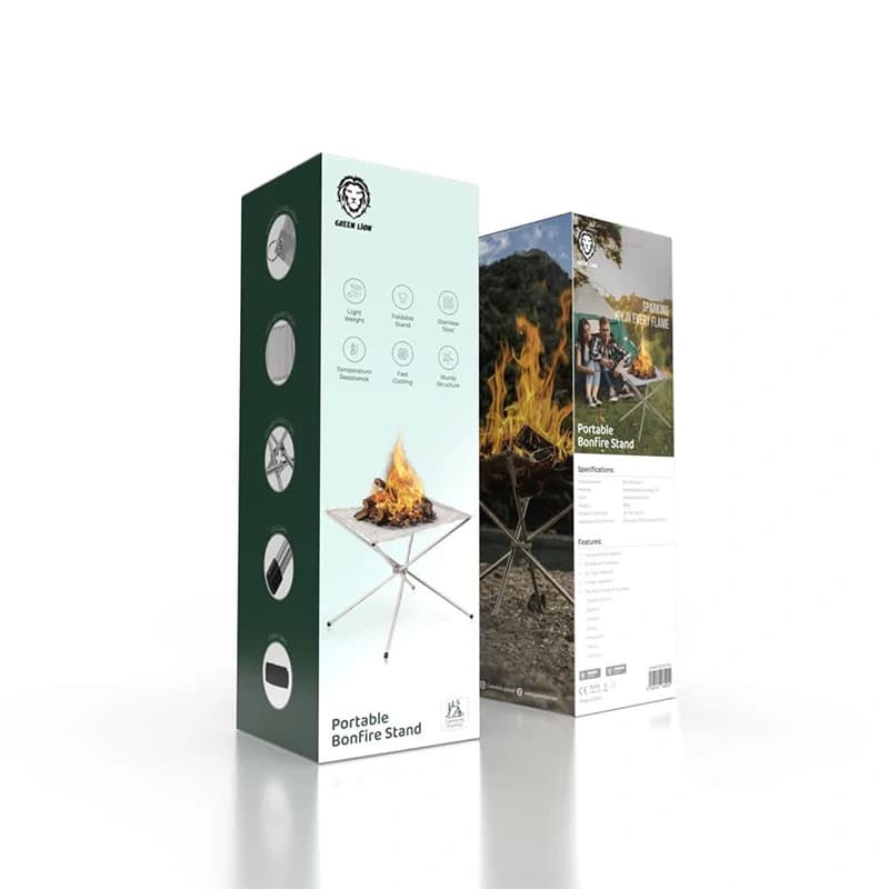 پایه آتش قابل حمل گرین لاین Green Lion Portable Bonfire Stand — تصویر ۵