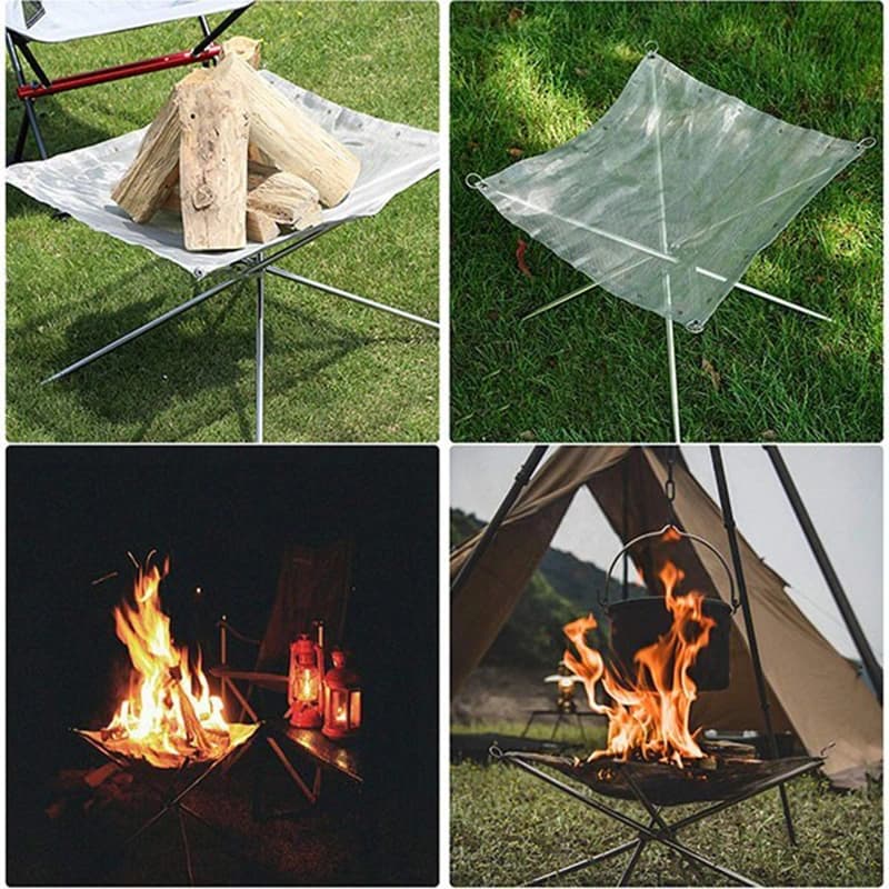 پایه آتش قابل حمل گرین لاین Green Lion Portable Bonfire Stand — تصویر ۳