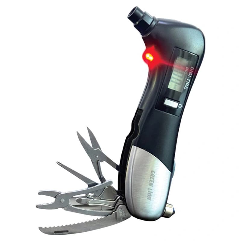گیج فشار دیجیتالی گرین لاین مدل Green Lion Digital Tire Pressure Gauge — تصویر ۸