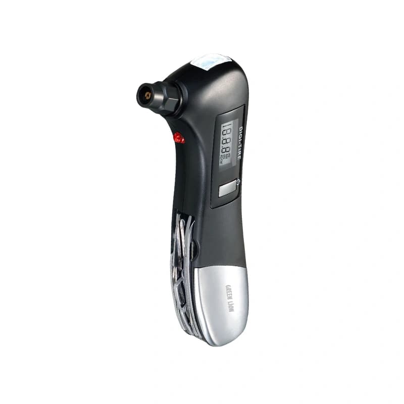 گیج فشار دیجیتالی گرین لاین مدل Green Lion Digital Tire Pressure Gauge — تصویر ۲