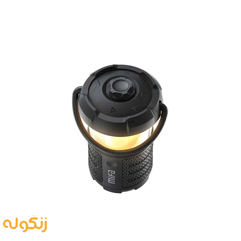 اسپیکر بلوتوثی مسافرتی چراغ دار میفا مدل Wild Camping Outdoor Bluetooth Speaker — تصویر ۴