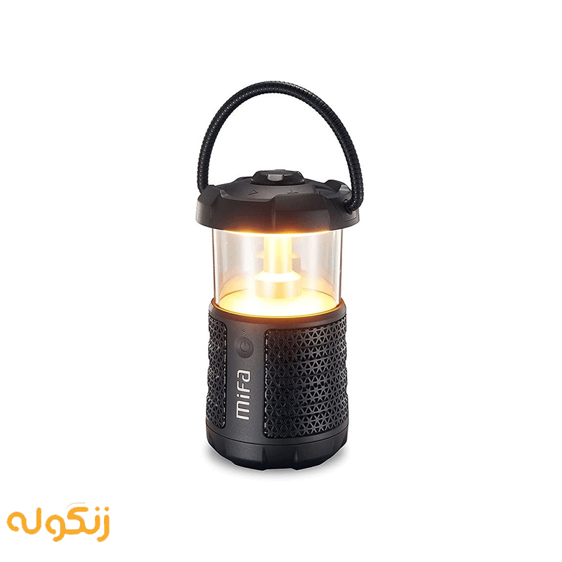 اسپیکر بلوتوثی مسافرتی چراغ دار میفا مدل Wild Camping Outdoor Bluetooth Speaker