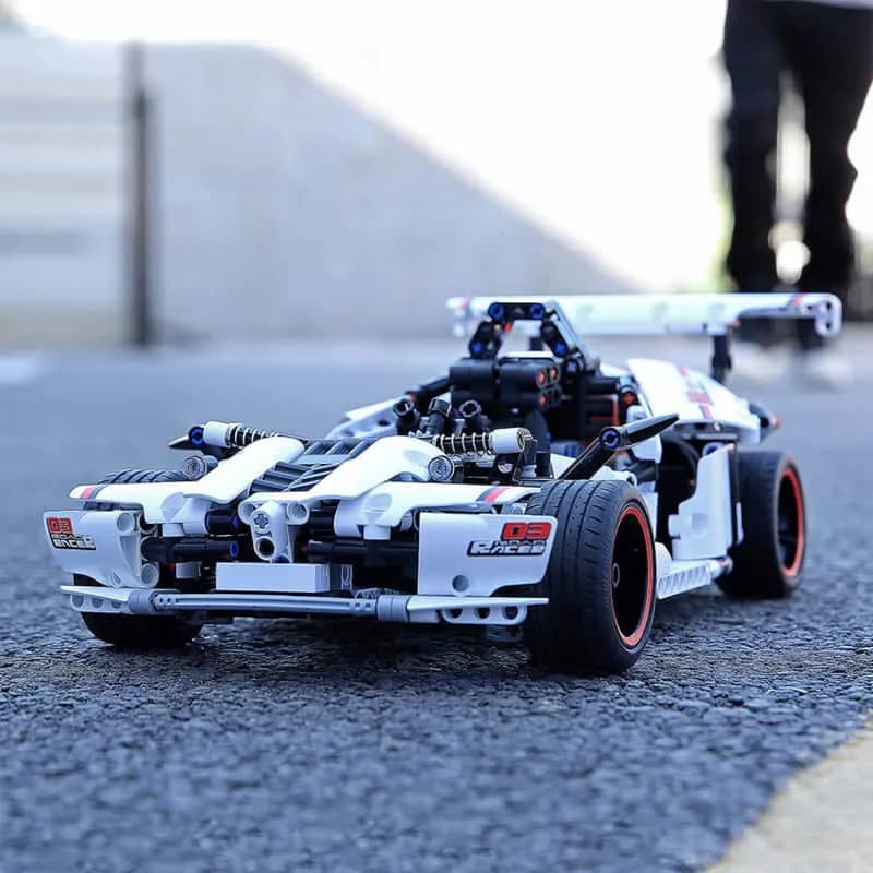 لگو ماشین فرمول ۱ شیائومی مدل MITU GLSC01IQI Racing Car — تصویر ۳