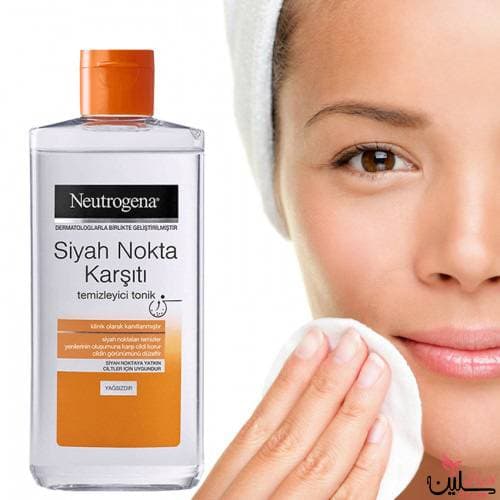 تونر نوتروژینا ضد جوش سر سیاه neutrogena tonik — تصویر ۳
