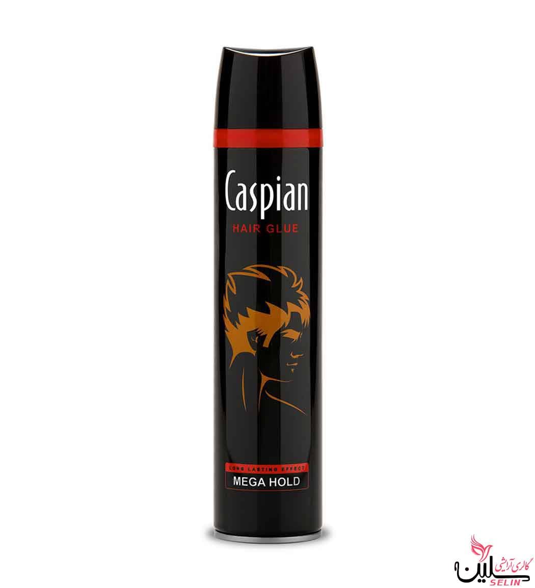اسپری چسب مو کاسپین مدل 250ml mega hold