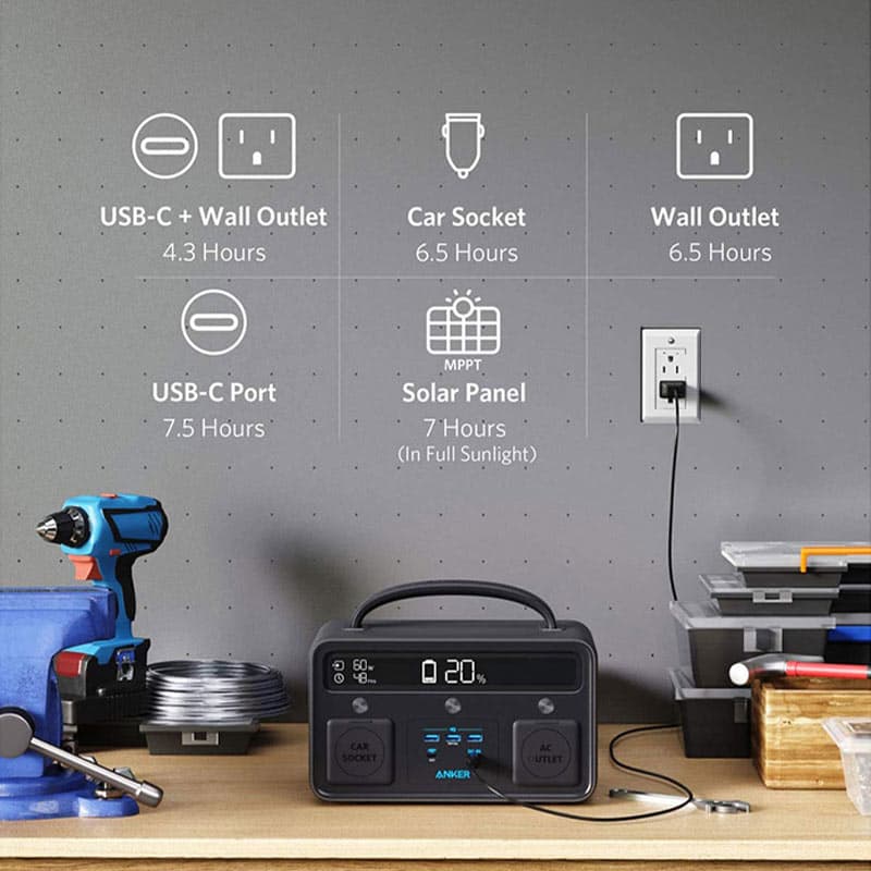 پاور استیشن انکر Anker PowerHouse II 400 A1730 — تصویر ۱۲