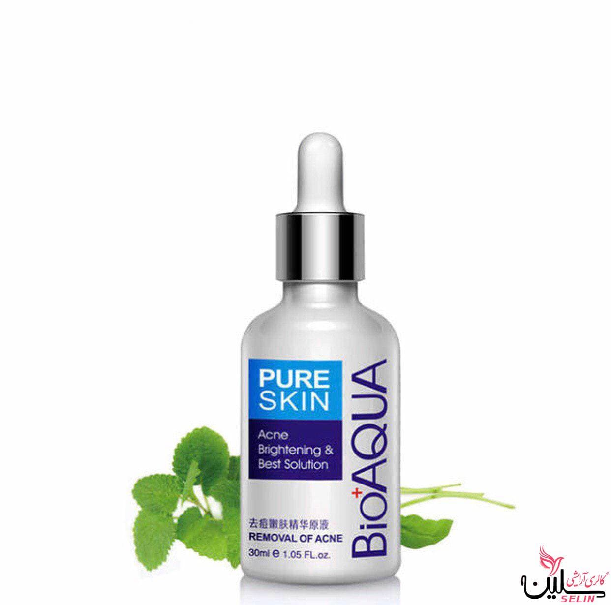 سرم ضد جوش و آکنه بیوآکوا – BIOAQUA removal of acne