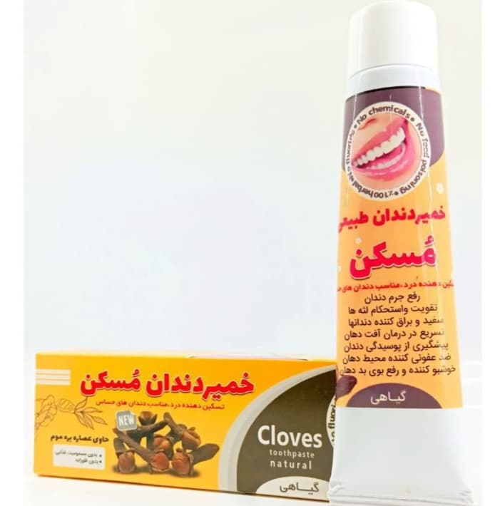 خمیردندان مسکن (۱۰۰ گرم)