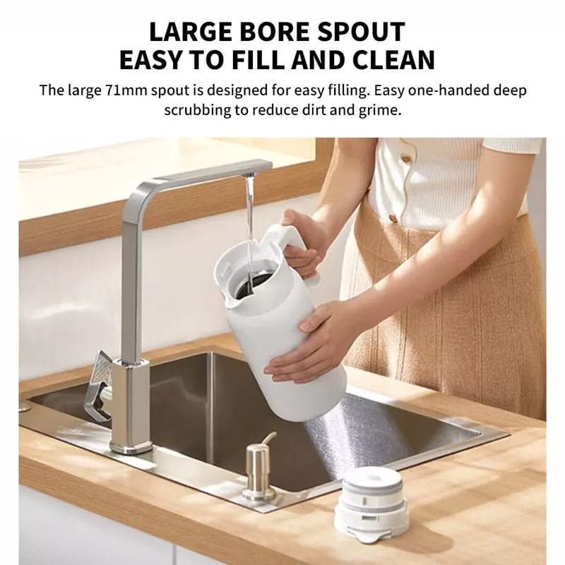 فلاسک شیائومی مدل xiaomi mijia thermos bottle 1.8L — تصویر ۸
