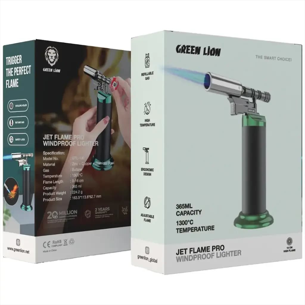 فندک اتمی گرین لاین مدل Jet Flame Pro — تصویر ۱۰