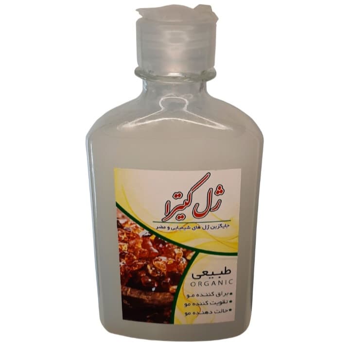 ژل موی کتیرا غدیر (۲۵۰ گرم)