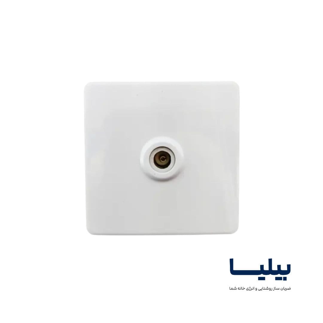 پریز آنتن خیام الکتریک خیام سفید