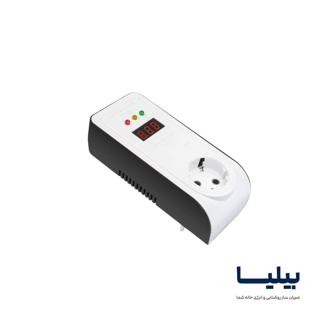 محافظ برق 1 خانه دیجیتال بدون کابل پارت الکتریک مناسب کولر گازی پارت — تصویر ۶