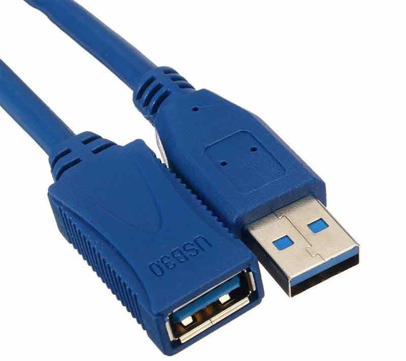 کابل افزایش USB3.0 طول 1.5 متر