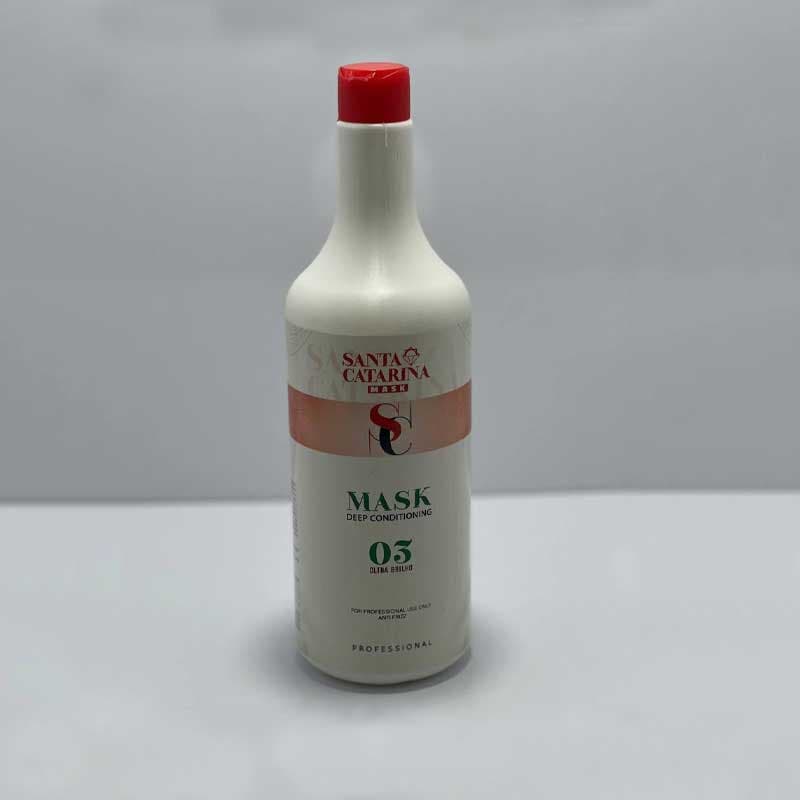 ماسک تثبیت مو کراتین سانتا کاترینا (Ultra Brilho)