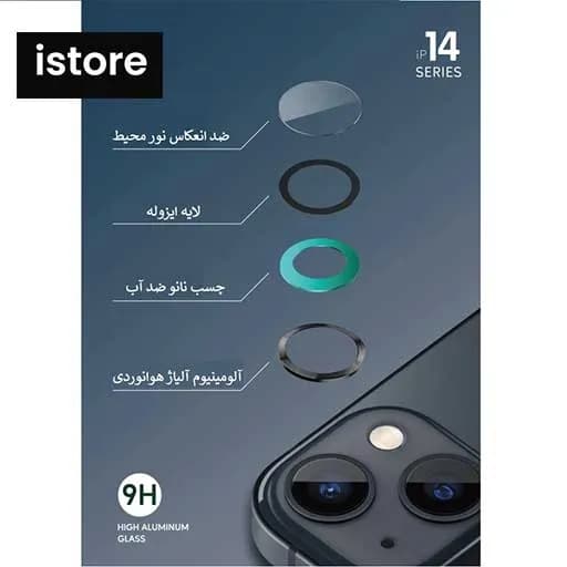 محافظ لنز دوربین گرین مدل HD Plus مناسب برای گوشی موبایل اپل iPhone 14 Pro / 14 Pro Max — تصویر ۴