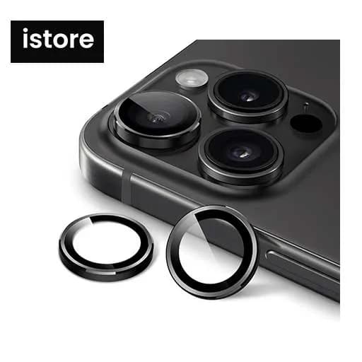 محافظ لنز دوربین گرین لاین مدل HD Plus مناسب برای گوشی موبایل اپل iPhone 15 — تصویر ۶