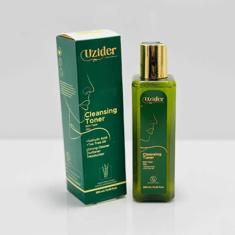 تونر پوست چرب یوزیدر 250 میلی لیتر اورجینال uzider