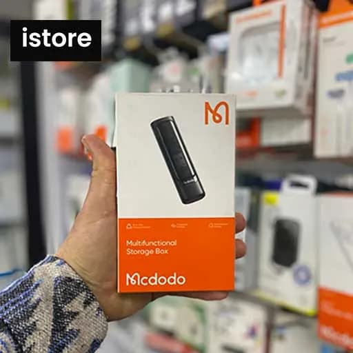 کابل چندمنظوره مک‌دودو مدل WF-1720 تبدیل USB-C/USB به لایتنینگ/USB-C/MicroUSB طول 0.3 متر — تصویر ۹