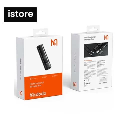 کابل چندمنظوره مک‌دودو مدل WF-1720 تبدیل USB-C/USB به لایتنینگ/USB-C/MicroUSB طول 0.3 متر — تصویر ۸