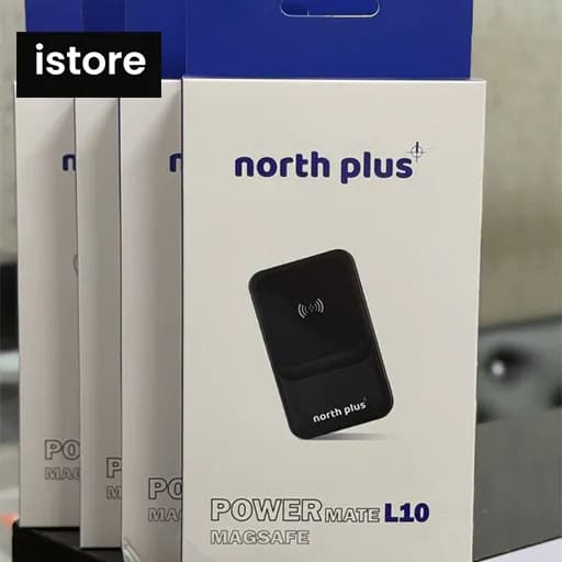 پاوربانک 10000‌ میلی آمپر مگ سیف North plus powermate L10 (magsafe) | اصل اورجینال گارانتی ضمانت اصالت کالا