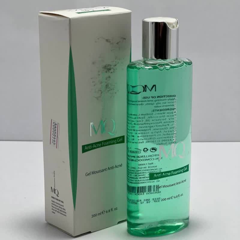 ژل شستشو آنتی آکنه مناسب پوست چرب ام کیو MQ