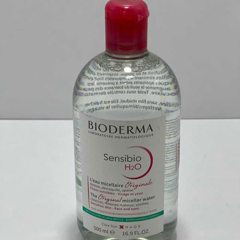 میسلار واتر پوست خشک و حساس بایودرما 500میل BIODERMA