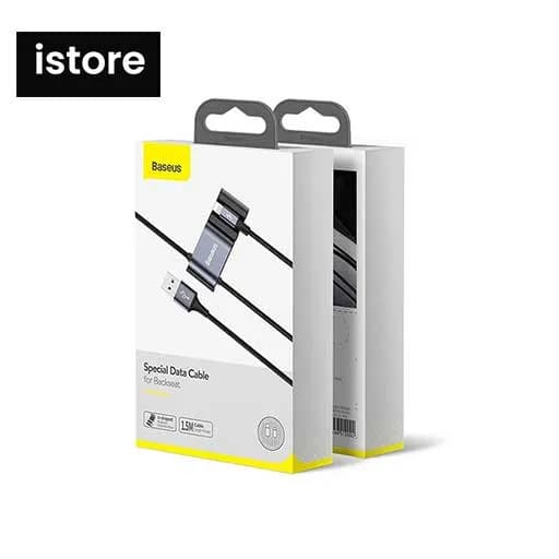 کابل لایتنینگ باسئوس دو پورت Baseus Special Data Cable Backseat CALHZ-01 — تصویر ۶