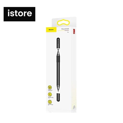 قلم لمسی و خودکار باسئوس مدل Baseus Household Golden Cudgel Pen ACPCL-01 مناسب تمام گوشی‌های لمسی — تصویر ۶